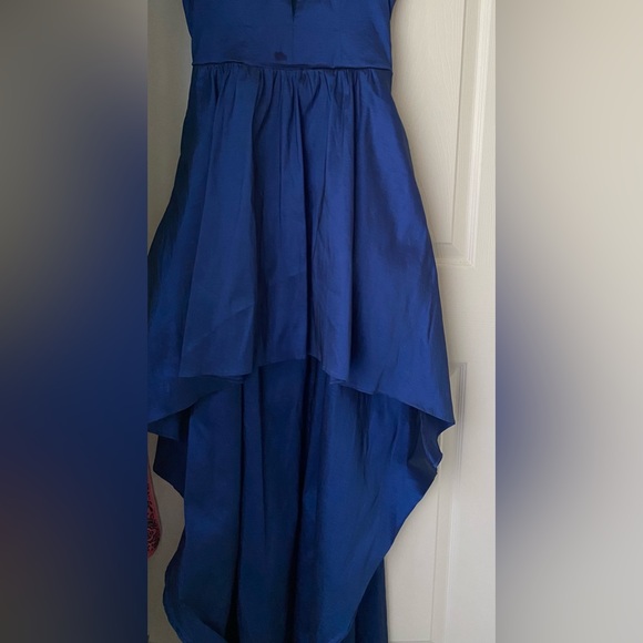 Size 13 (juniors) navy blue dress - Picture 6 of 6